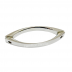 Shower Door Handle - 145mm Double Curved Shower Door Handle - 145mm Double Curved